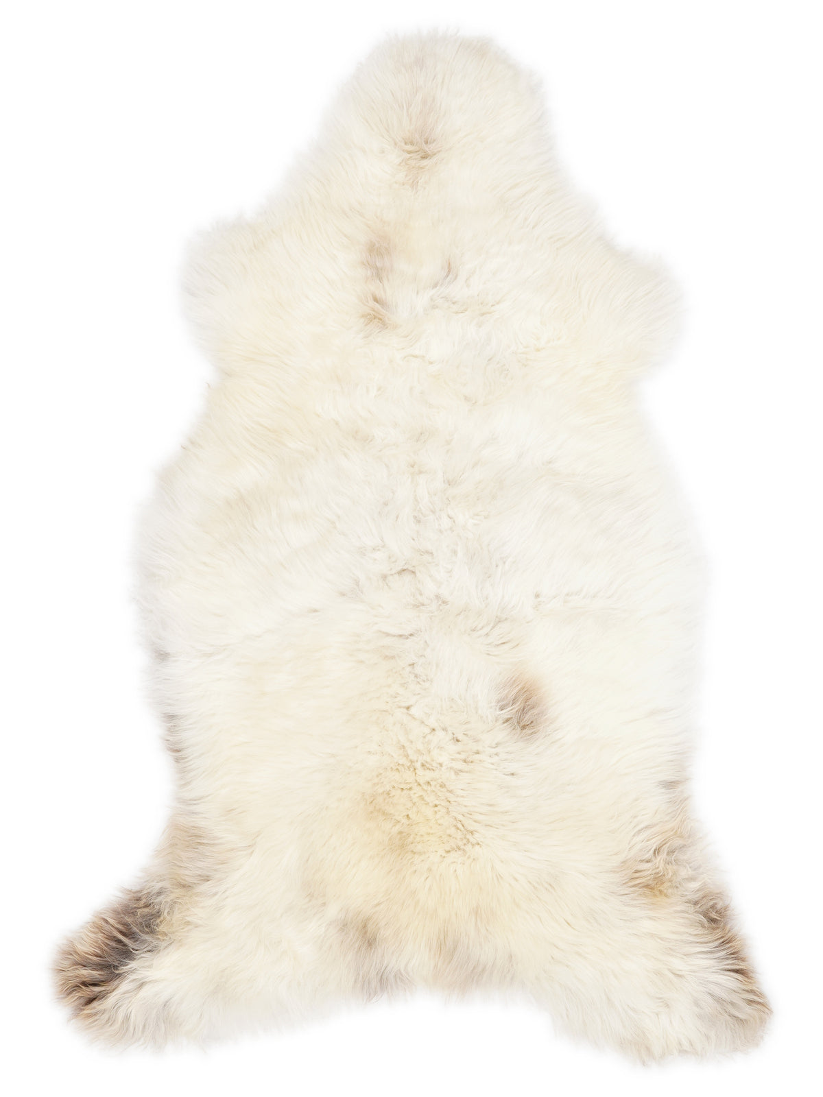 Mehrfarbiges Lammfell XL