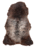 Mehrfarbiges Schaffell XL
