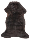 Mehrfarbiges Schaffell L