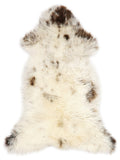 Mehrfarbiges Lammfell XL