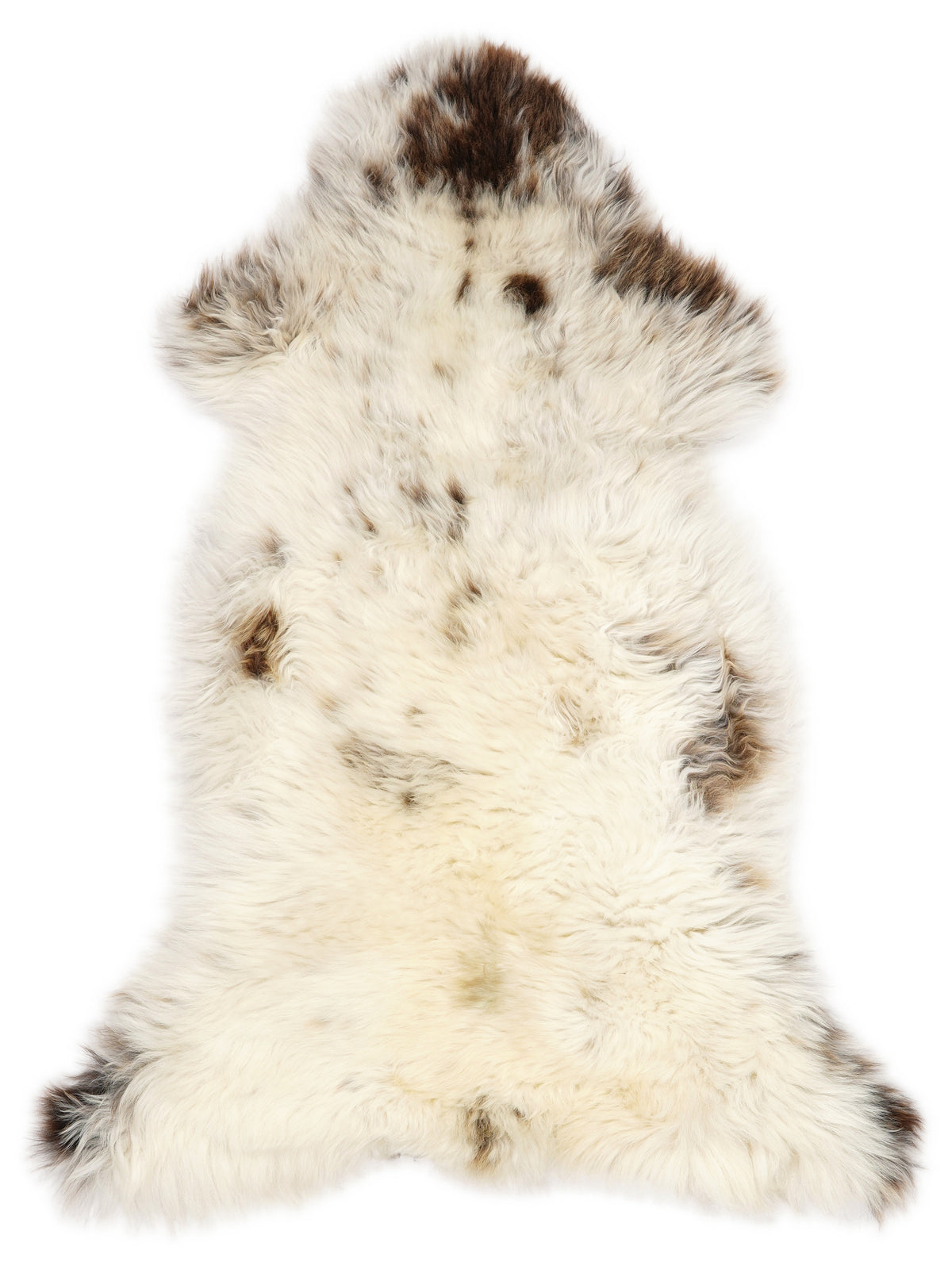 Mehrfarbiges Lammfell XL