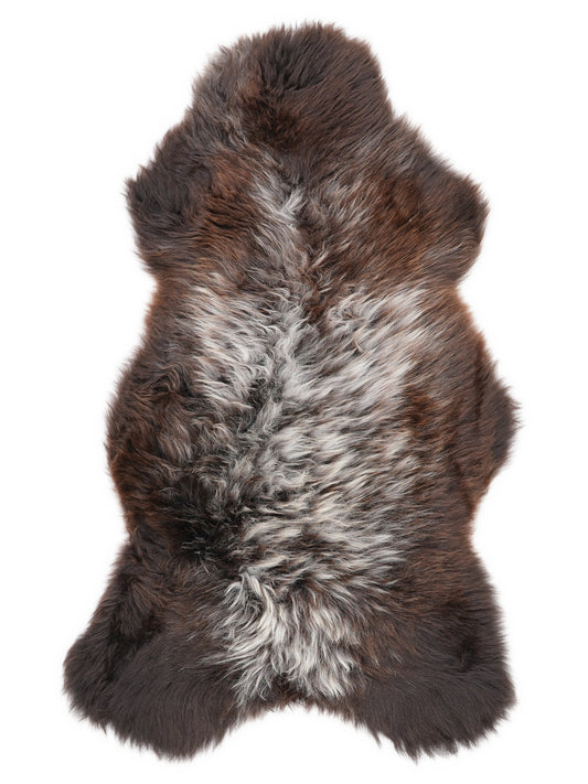 Mehrfarbiges Lammfell L