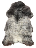 Mehrfarbiges Lammfell L