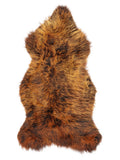 Mehrfarbiges Lammfell XL