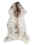 Mehrfarbiges Lammfell XL