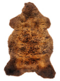 Mehrfarbiges Lammfell L