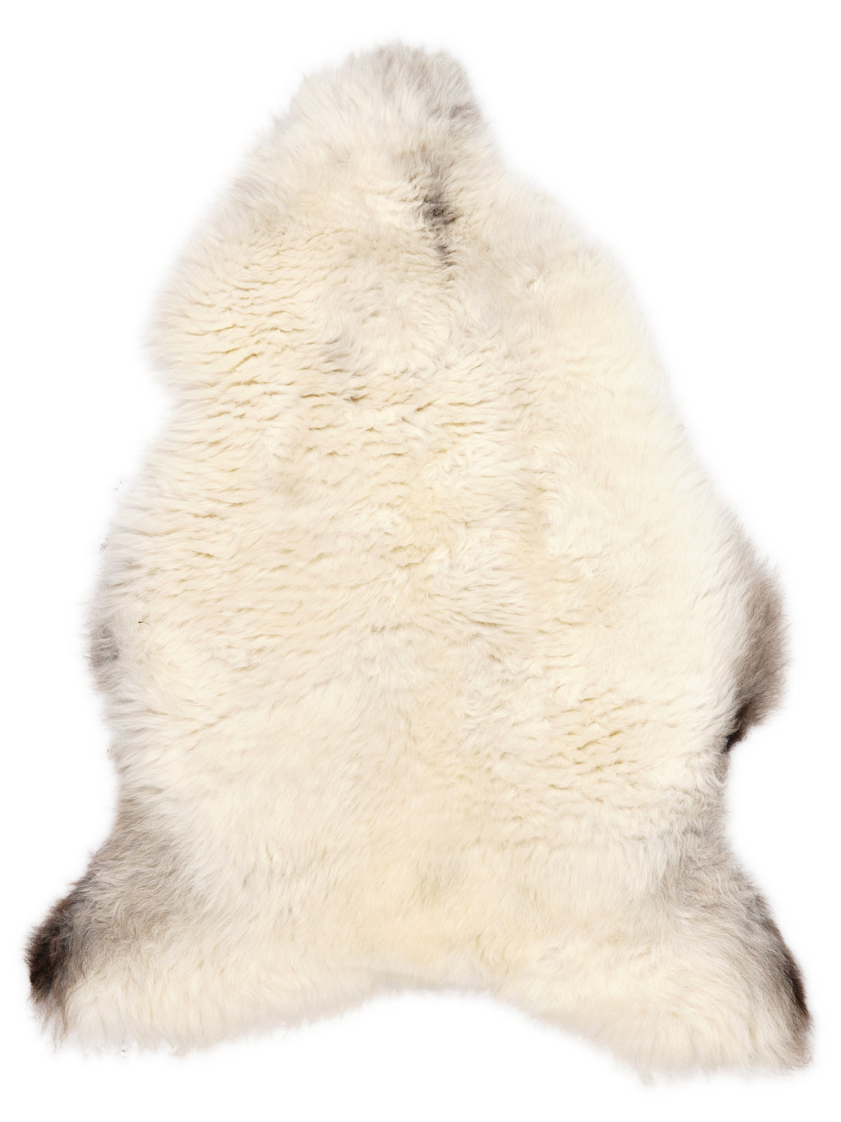 Mehrfarbiges Schaffell XL
