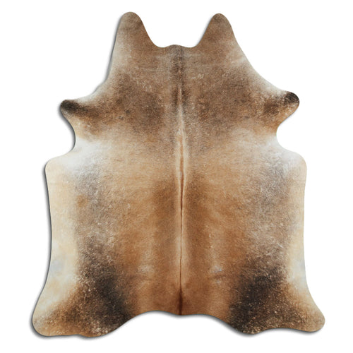 Tan Grey Kuhfell L