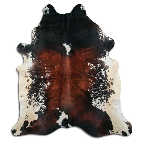 Tricolor Kuhfell XXL