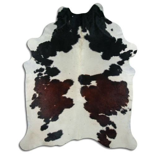 Tricolor Kuhfell XXL
