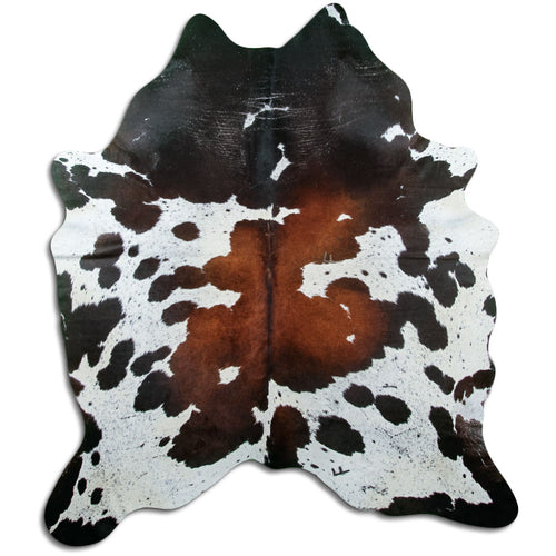 Tricolor Kuhfell XL