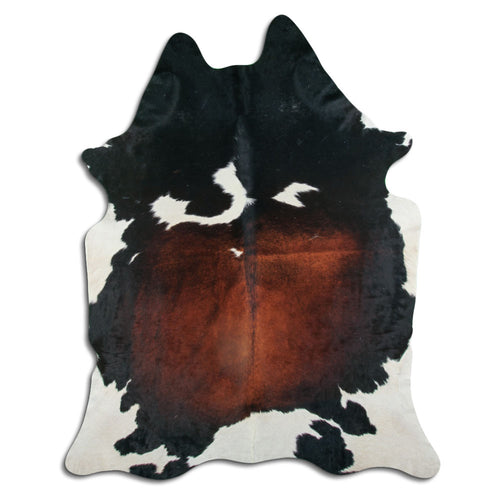 Tricolor Kuhfell XXL