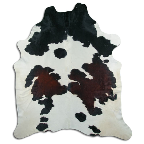 Tricolor Kuhfell XXXL