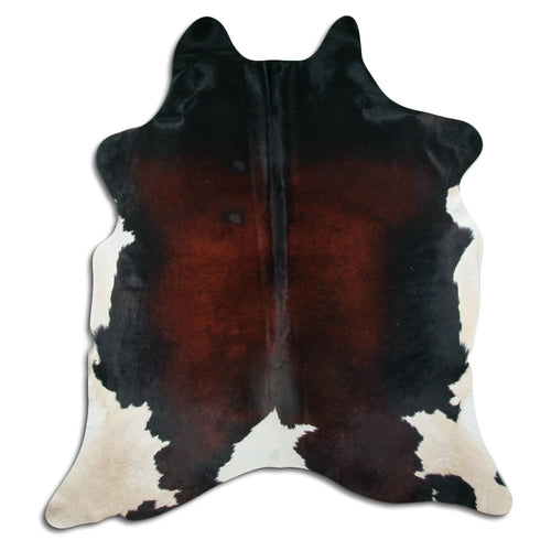 Tricolor Kuhfell XXL