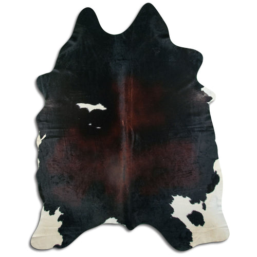 Tricolor Kuhfell XXL