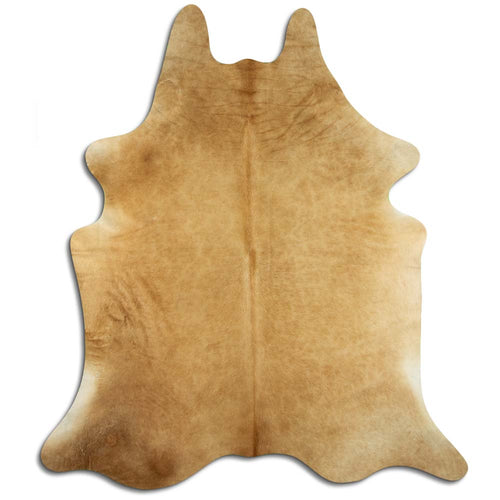 Braunes Kuhfell XXL