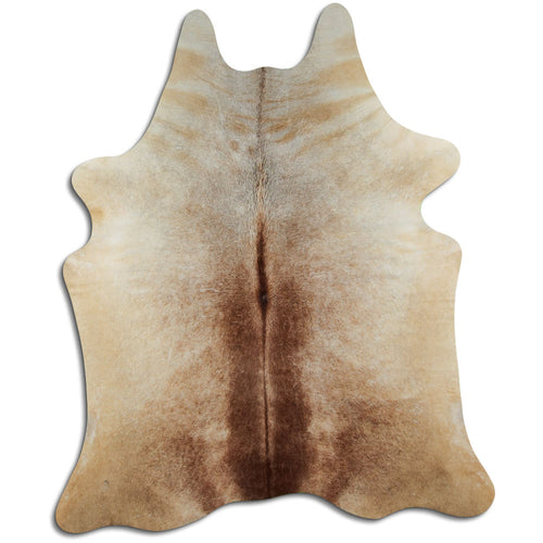 Tan Grey Kuhfell XL