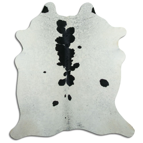 Schwarz-Weißes Kuhfell XXL