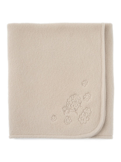 Babydecke aus Merinowolle
