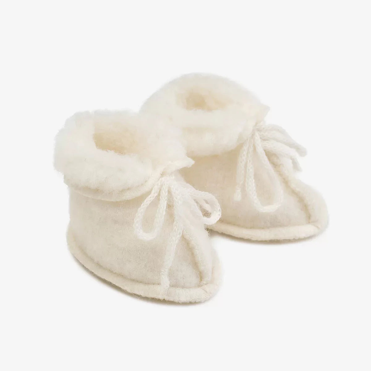 Baby Merino Schühchen „Fluff“
